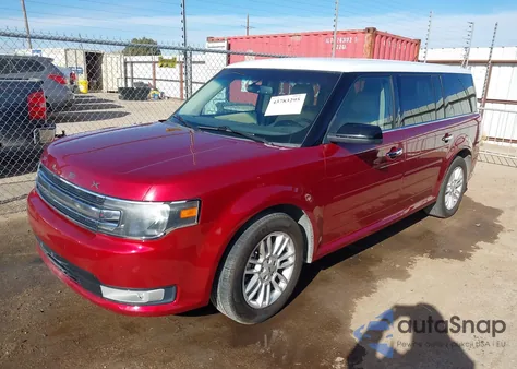 2015 Ford Flex Sel from USA, damaged, VIN 2FMGK5C8XFBA21996